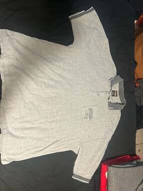 Vintage Harley-Davidson Motorcycles Embroidered Pocket Polo Shirt 3XL